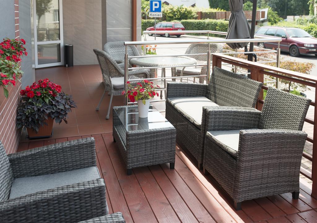 Hotel Capitol Biala Podlaska Luaran gambar