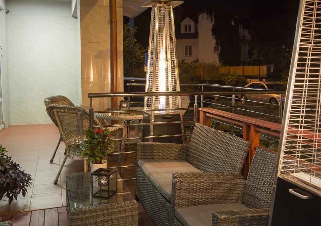 Hotel Capitol Biala Podlaska Luaran gambar